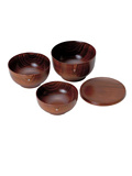 Snow Peak Wan Bowl Set (Brown)