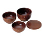 Snow Peak Wan Bowl Set (Brown)