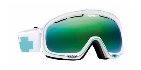 Spy Optic Bias Ski Goggles (Minty White)