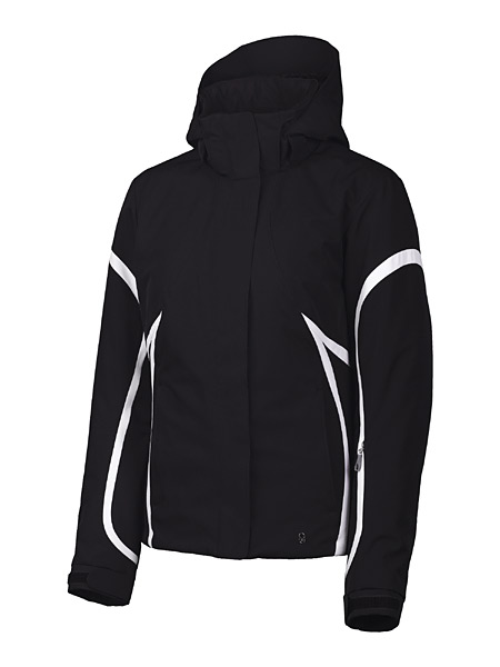 Spyder Amp Ski Jacket Women's (Black / White)