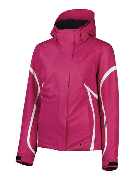 Spyder Amp Ski Jacket Women's (Hot Pink / White)