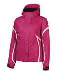 Spyder Amp Ski Jacket Women's (Hot Pink / White)