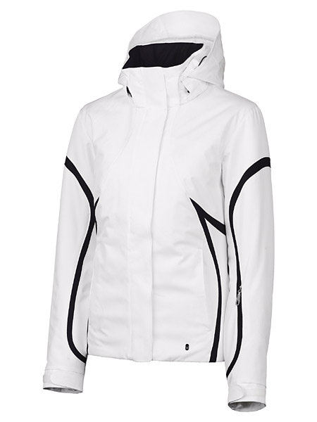 Spyder Amp Ski Jacket Women's (White / Black)