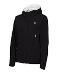 Spyder Arc Soft Shell Hoodie Women's (Black)