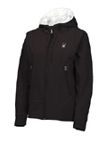 Spyder Arc Soft Shell Hoodie Women's (Brunette)