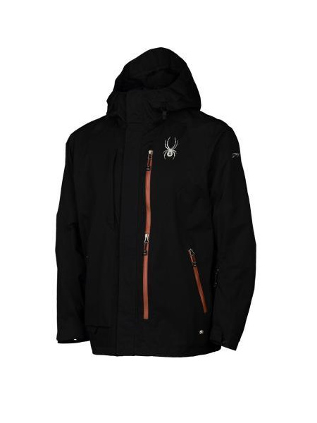 Spyder Bolt Shell Jacket Men's (Black)