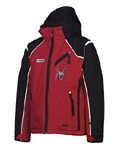 Spyder Challenger Jacket Boys' (Red / Black)