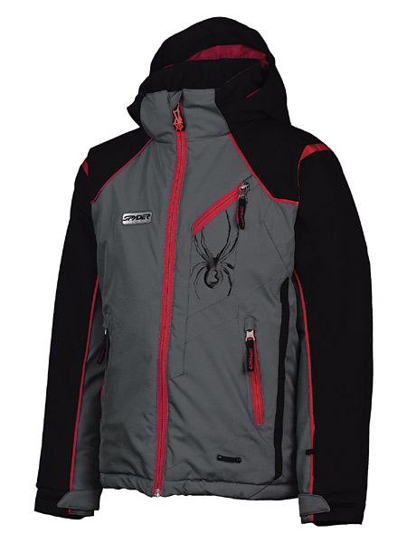 Spyder Challenger Jacket Boys' (Skd / Black)