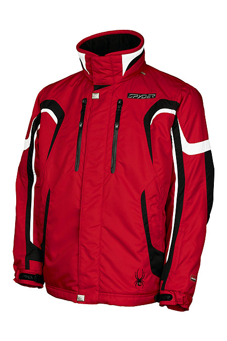 Spyder Challenger Winter Jacket Men's (Red)