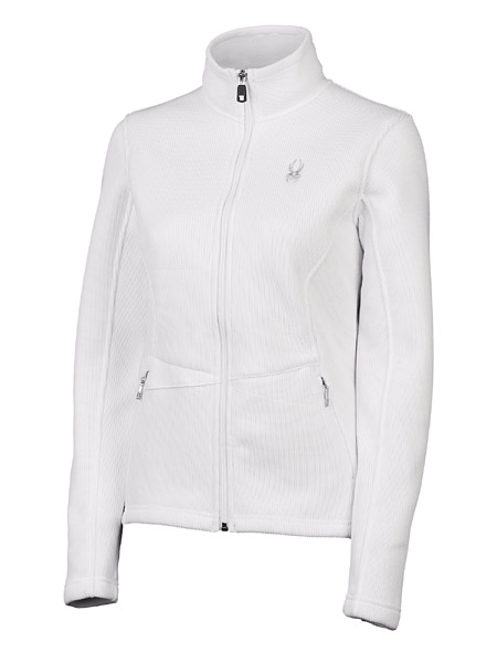 Spyder Core Full Zip Sweater Women's (White)