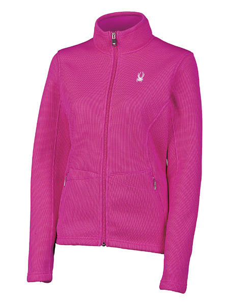 Spyder Core Full Zip Sweater Women's (Hot Pink)