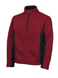 Spyder Core Half Zip Sweater Men's (Red / Black)