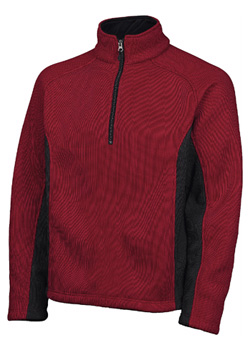 Spyder Core Half Zip Sweater Men's (Red / Black)