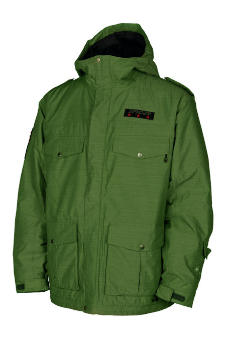 Spyder CR's Signature Jacket Men's (Herb)