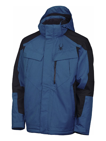 Spyder Defender Jacket Men's (Blue / Black)