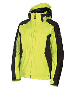 Spyder Deluge System Jacket Women's (Citrus / Bkd)