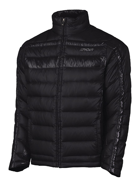 Spyder Dolomite Down Jacket Men's (Black)