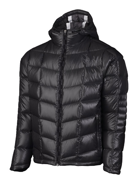 Spyder Dolomite Hoody Down Jacket Men's (Dark Shadow)