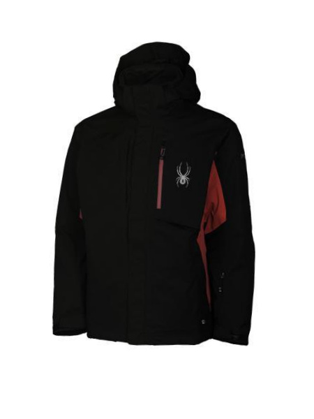 Spyder Evade Systems Jacket Men's (Black / Red)