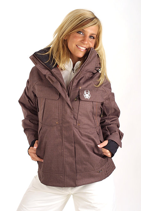 Spyder Godmother Winter Jacket Women's (Bittersweet)