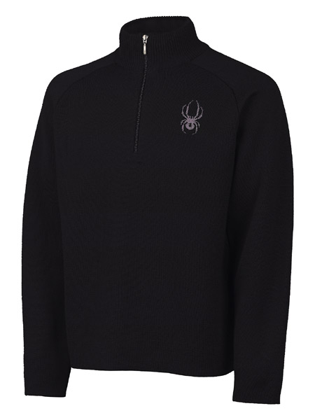 Spyder Las Lenas Sweater Men's (Black)