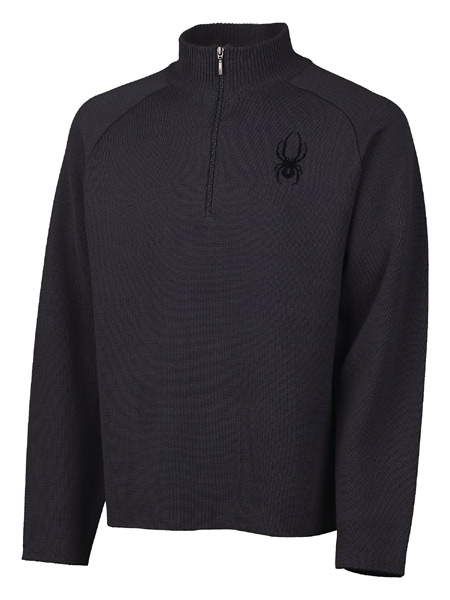 Spyder Las Lenas Sweater Men's (Dark Shadow)