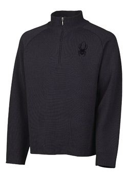 Spyder Las Lenas Sweater Men's (Dark Shadow)