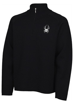 Spyder Las Lenas Sweater Men's (Black)