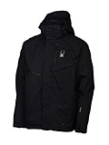 Spyder Leader Jacket Men's (Black / Black / Black)