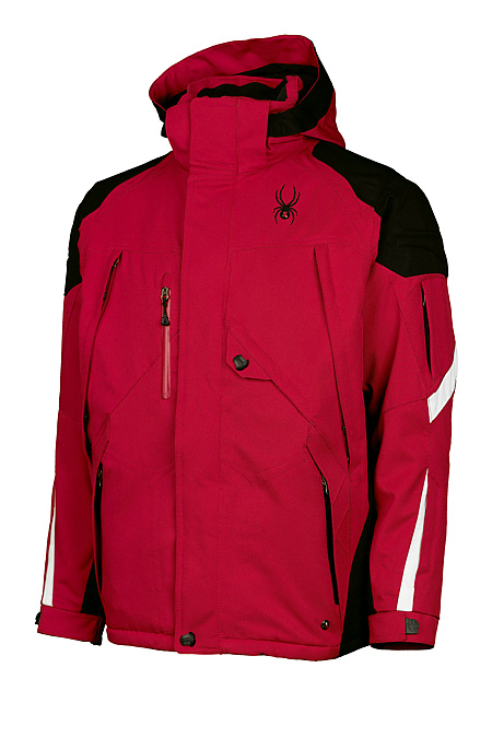 Spyder Leader Jacket Men's (Red)