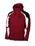 Spyder Leader Jacket Men's (Red / Black / White)