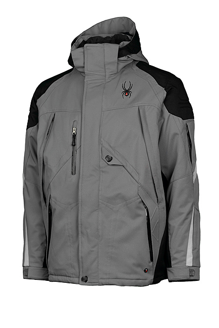 Spyder Leader Jacket Men's (Steel)