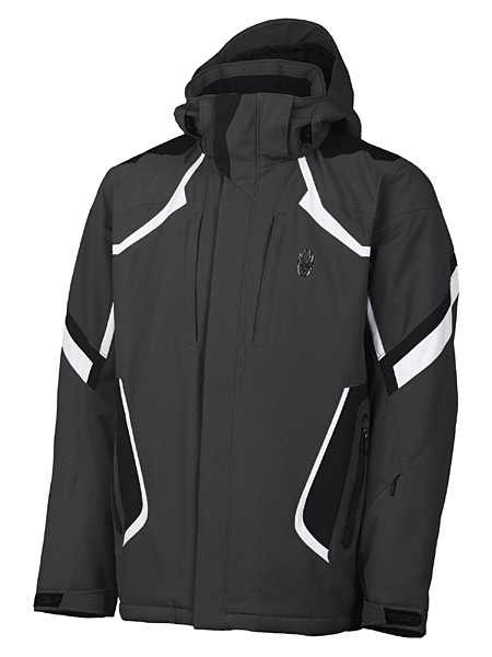 Spyder Leader Ski Jacket Men's (Das / White / Black)