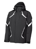 Spyder Leader Ski Jacket Men's (Darkness / White / Black)