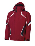 Spyder Leader Ski Jacket Men's (Red / White / Black )