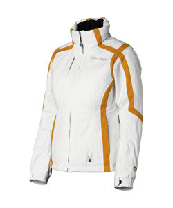 Spyder Lightning Jacket Women's (White / Crush / White)