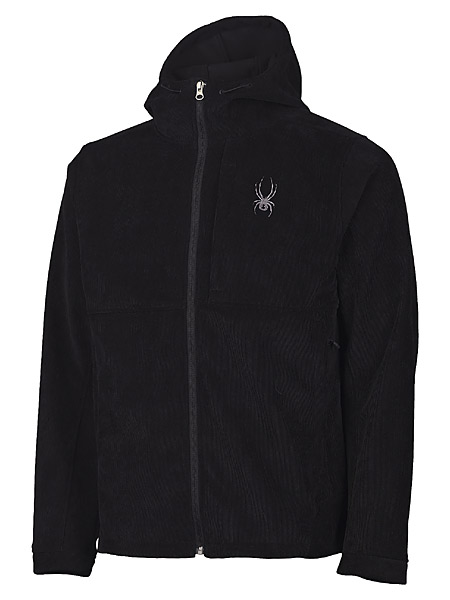 Spyder Patsch Hoody Soft Shell Jacket Men's (Black )