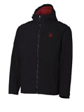 Spyder Patsch Softshell Hoody Men's (Black / Red)