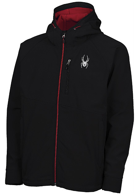 Spyder Patsch Softshell Jacket Men's (Black)