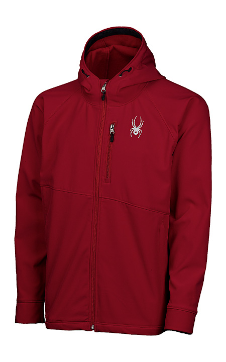 Spyder Patsch Softshell Jacket Men's (Red)