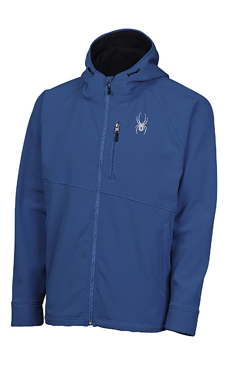 Spyder Patsch Softshell Jacket Men's (Blue Planet)