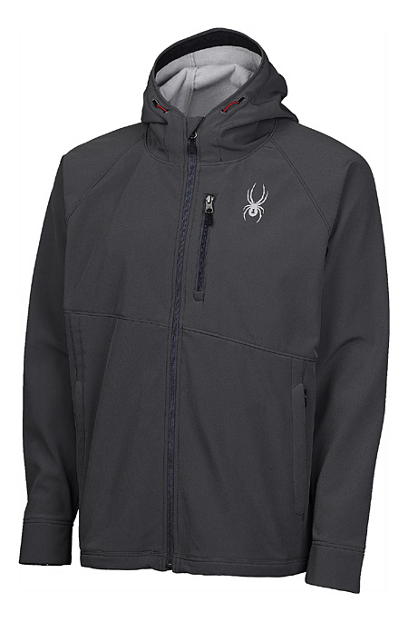 Spyder Patsch Softshell Jacket Men's (Darkness)