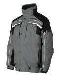Spyder Pursuit Component Jacket Men's (Aluminum / Black / White)