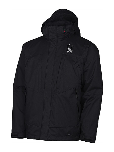 Spyder Recluse 3-in-1 Jacket Men's (Black)