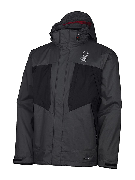 Spyder Recluse 3-in-1 Jacket Men's (Darkness / Black)