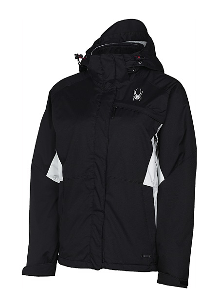 Spyder Recluse System Jacket Women's (Black / SEE)