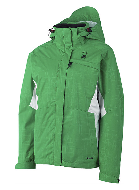Spyder Recluse System Jacket Women's (Green)
