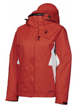 Spyder Recluse System Jacket Women's (Volcano / Seedling)