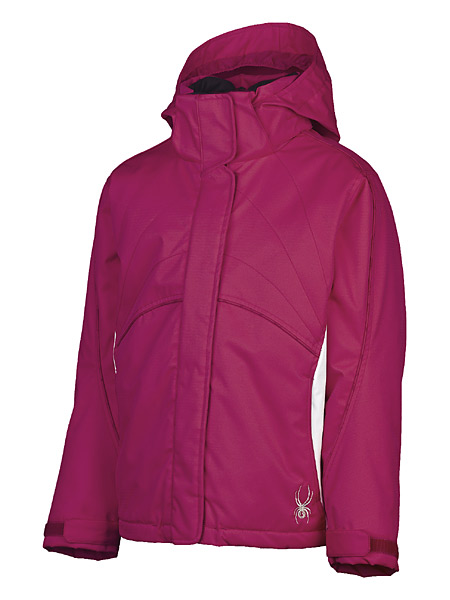 Spyder Recluse Systems Ski Jacket Girls' (Raspberry)