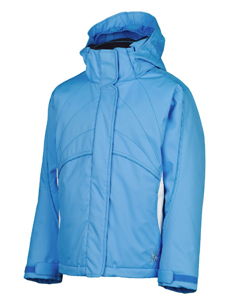 Spyder Recluse Systems Ski Jacket Girls' (Blue Bay)